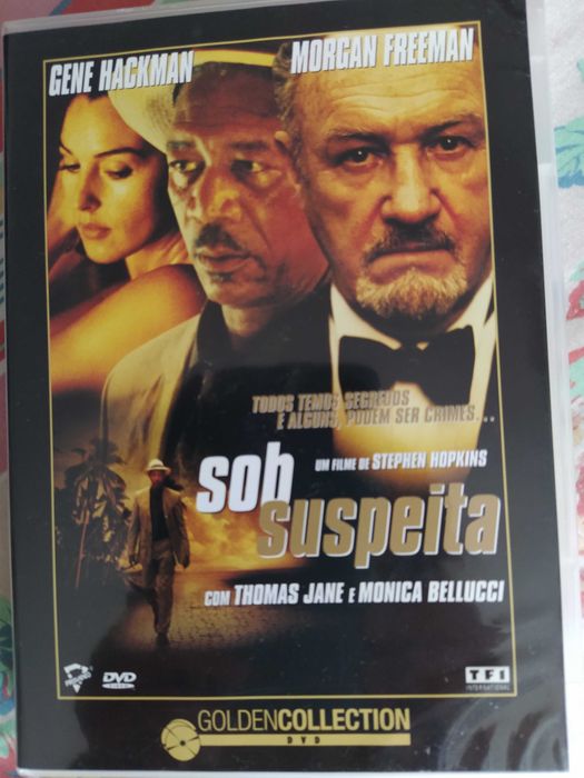 DVD Movie: Under Suspicion