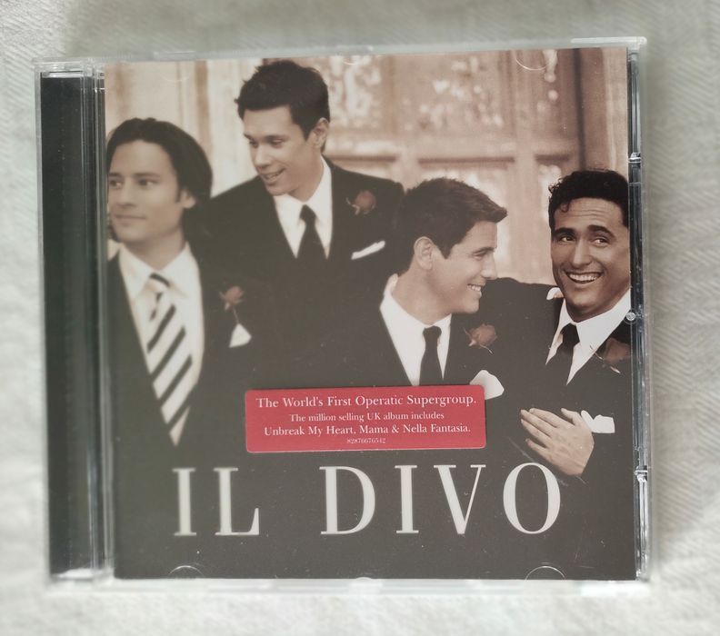 CD   -   IL DIVO