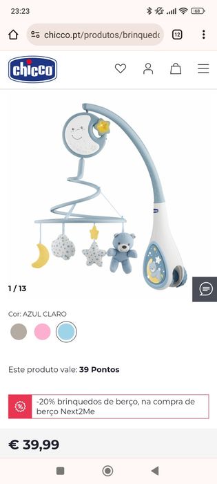 Mobile Chicco novo