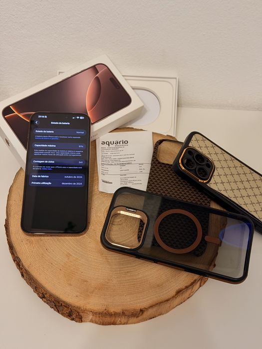 Iphone 16 pro max desert titanium