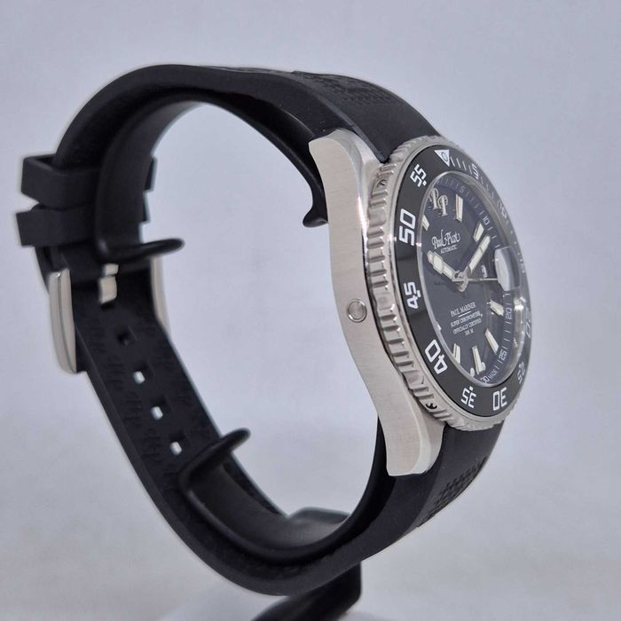 Promocja Paul Picot Paul Mariner 5 Newton P4354 Black rubber