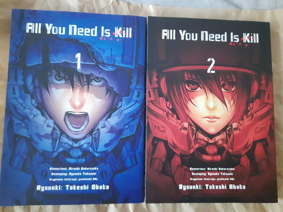 All you need is kill - Tomy 1 i 2