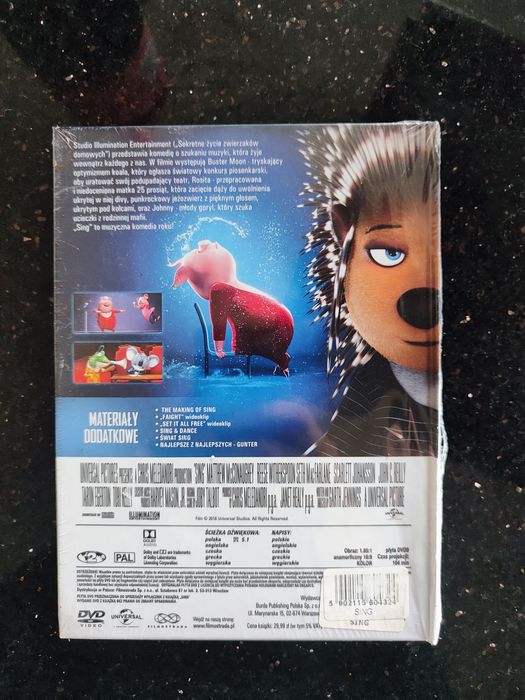 Sing - musical animowany