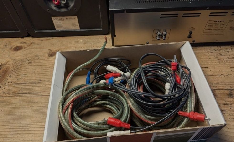 Magnetofon kasetowy Onkyo