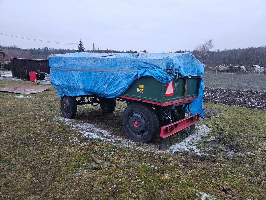 Przyczepa rolnicza