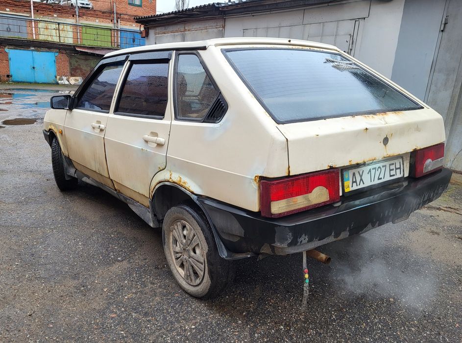 продам ваз 2109 с газом