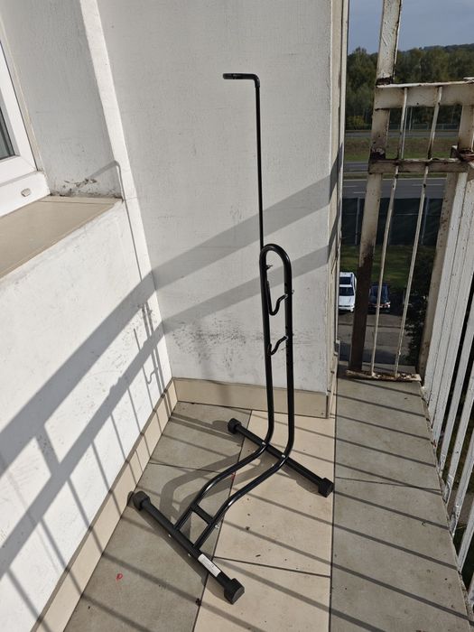 Stojak na rower czarny