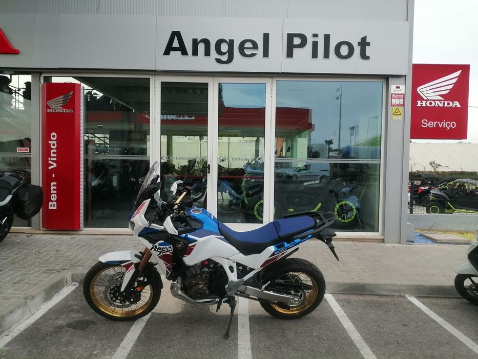 Honda Africa Twin Adventure Sports DCT