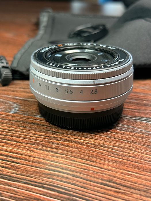 Fujifilm 23mm f/2.8 R WR (silver)