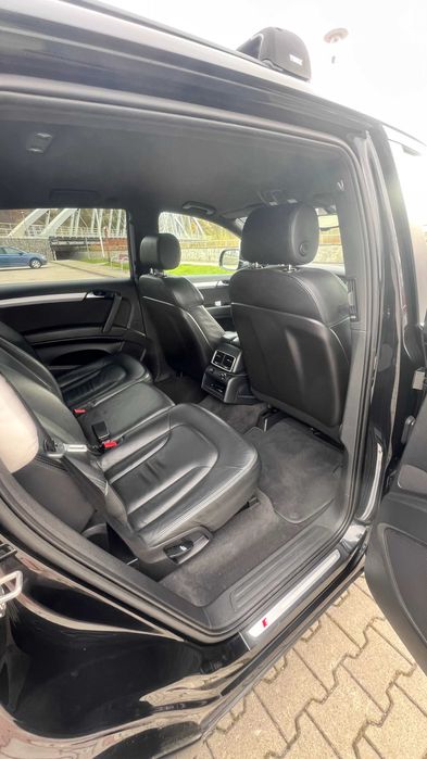 Audi Q7 Diesel 3.0 TDI 300 KM Quattro S Line LIFT