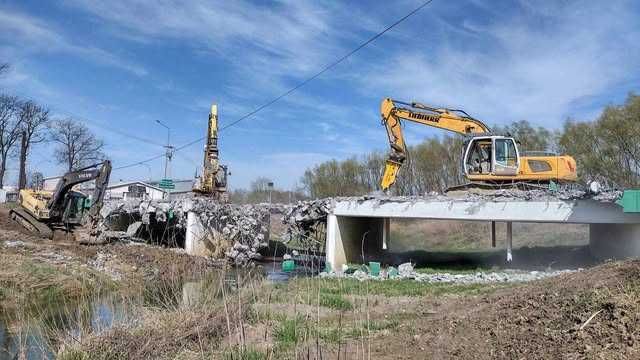 Rozbiórki i wyburzenia Rzeszów, Kańczuga Przeworsk, Jarosław
