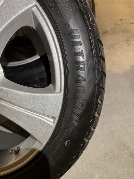 Felga Rial + opony zimowe super stan Good Year 245/45R 18