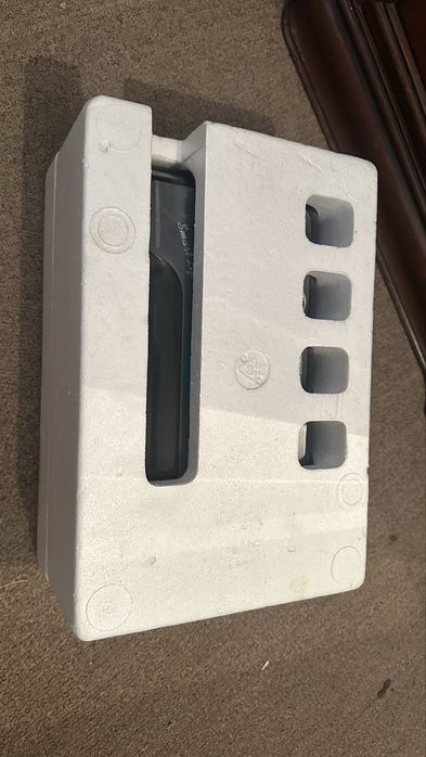 Incubadora c/ manual