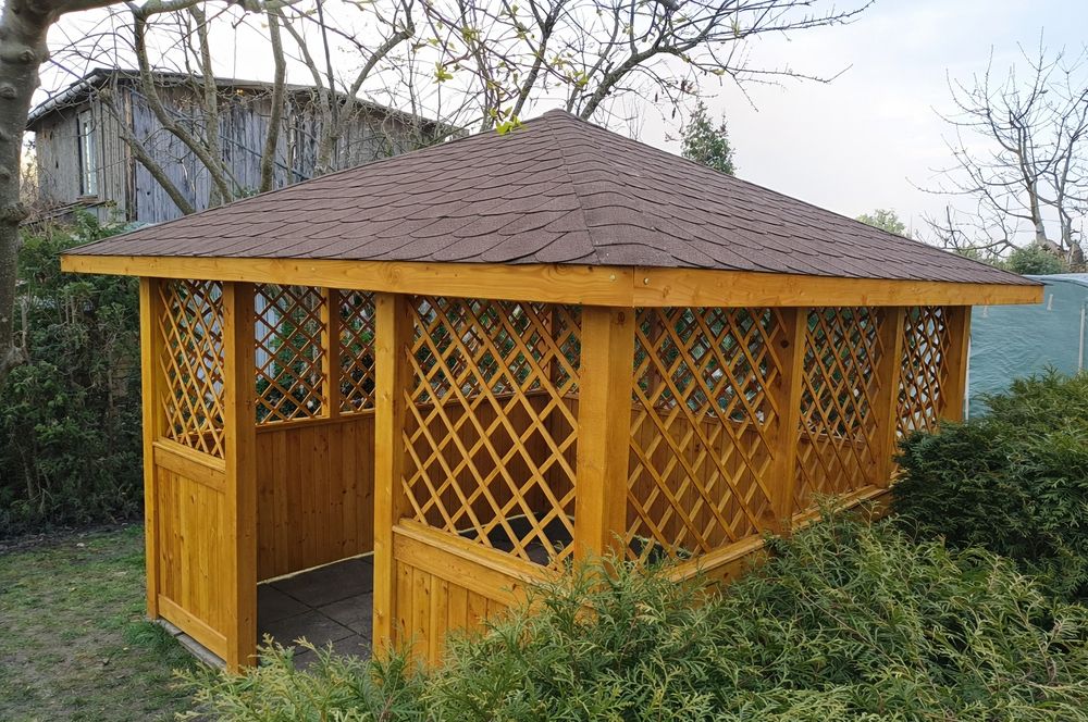 Altana ogrodowa Altanka Pergola