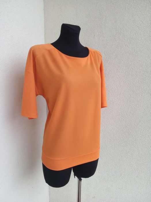 Pomarańczowa bluzka 40-42