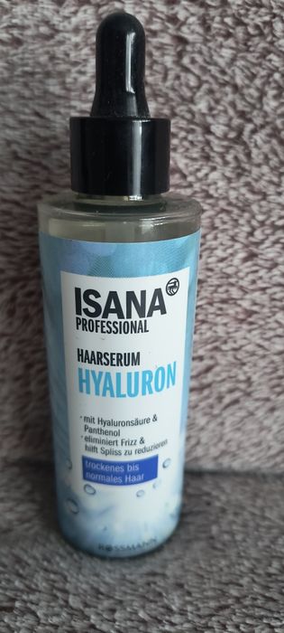 Isana hialuronowe serum do włosów