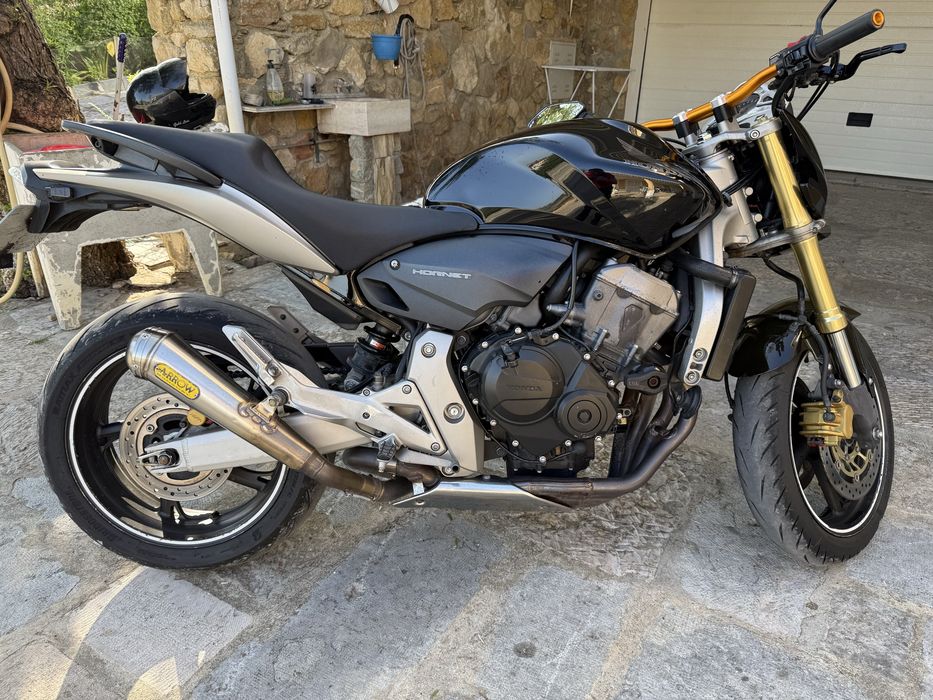 Hornet 600cc ano 2008