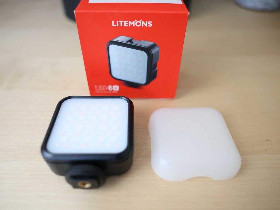GODOX Litemons LED6R RGB (comprados na Amazon ES a 15-09-2021)