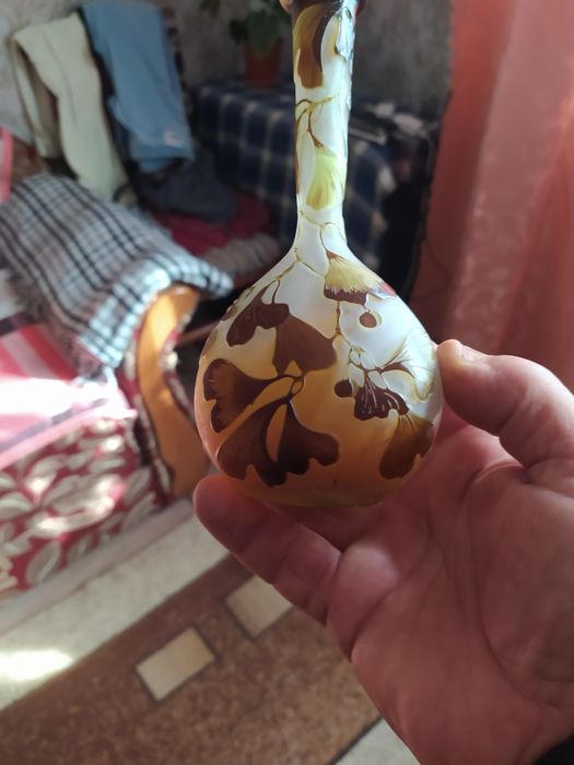 Ваза оригінал еміль гале початок XX сторіччя