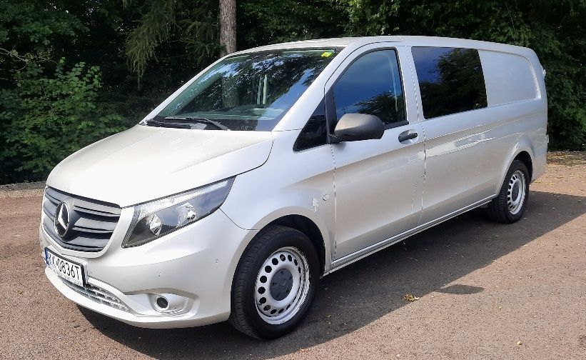 Mercedes-Benz Vito Mercedes-Benz Vito W447 ExtraLong 2.0-163PS 4MATIC Automat-9G Navi 6os