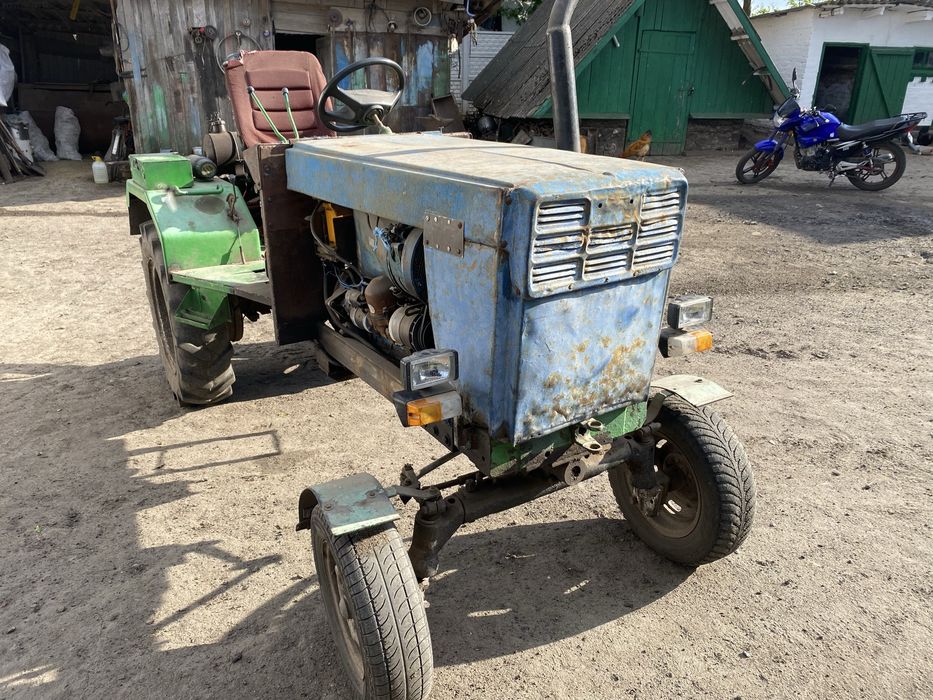 Продам саморобний трактор
