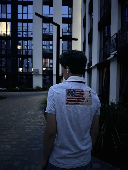 Blauer Polo USA. Polo Ralph Lauren USA oldmoney