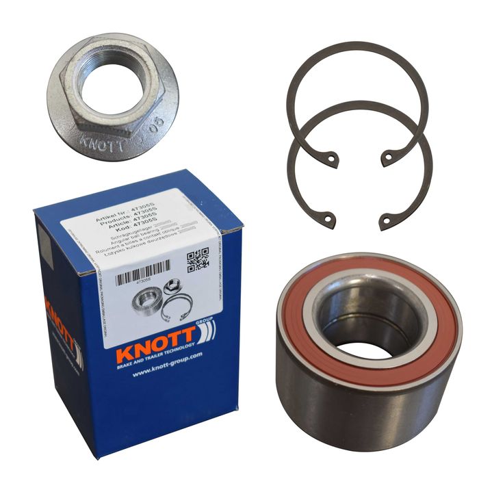 ŁOŻYSKO KNOTT do bębna hamulcowego kompaktowe 200x50 250x40
