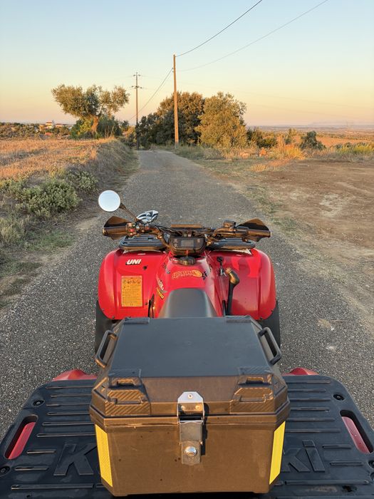 Kawasaki KVF 400 4x4