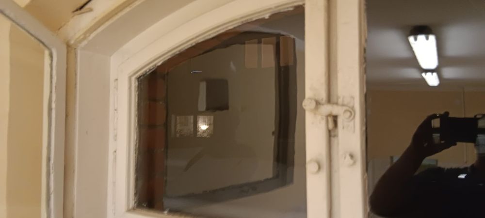 Drewniane okna skrzynkowe