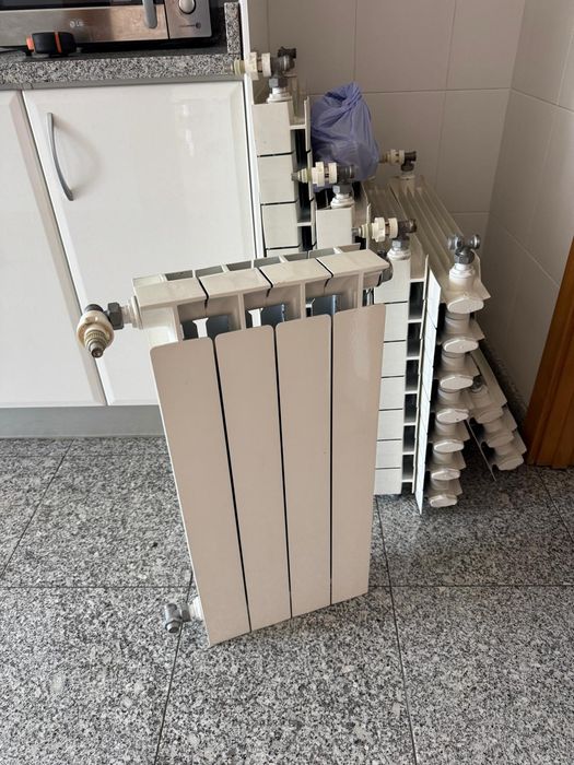 Radiadores de aquecimento