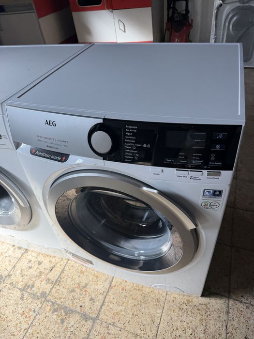 Maquina de lavar roupa