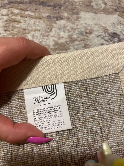 Tapete de alta qualidade