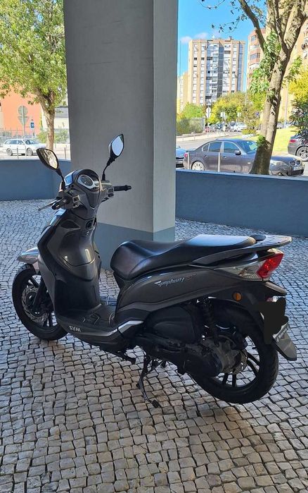 Sym Symphony 125cc Scooter
