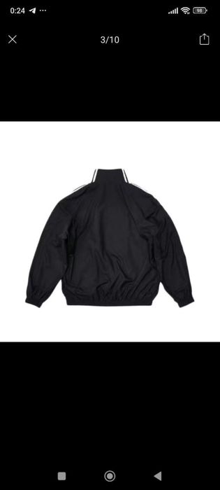 Куртка Adidas Balenciaga нова