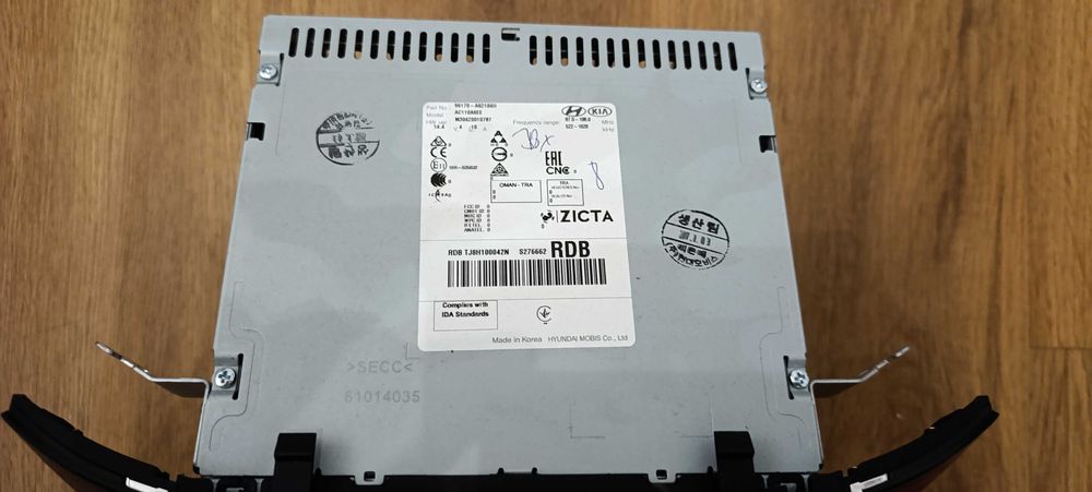 Orginalne radio samochodowe Hyundai i30 2016