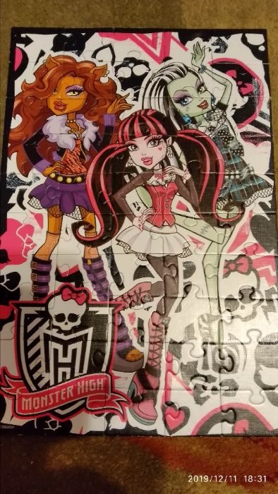 Puzzle monster high