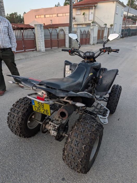 HS Feros 350  Matriculada
