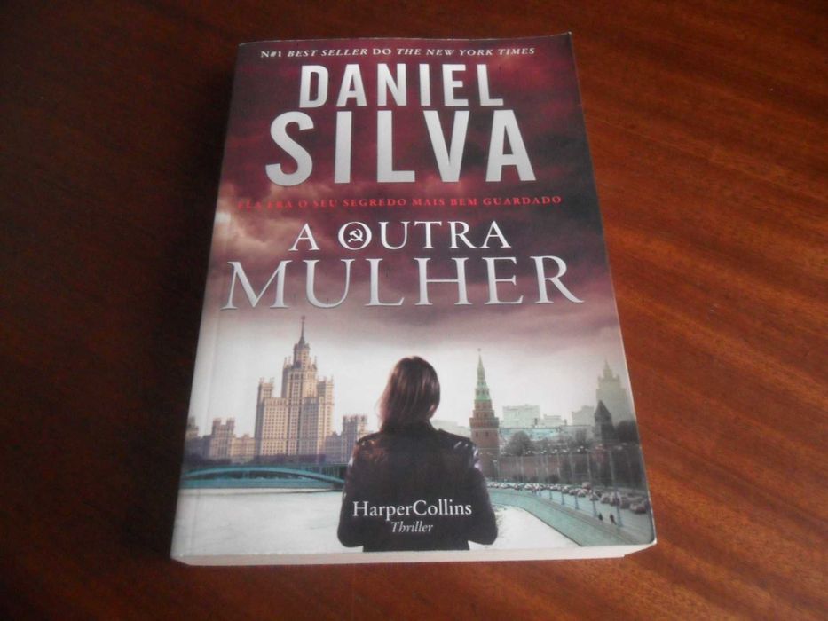 "A Outra Mulher" de Daniel Silva - 1ª Edição de 2019