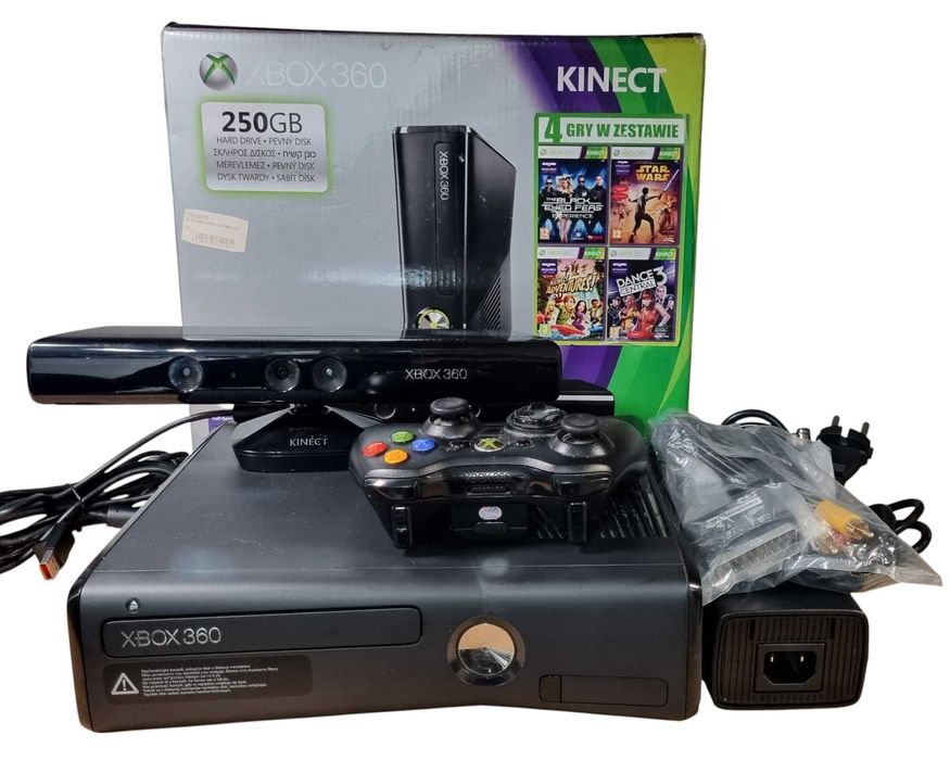 Konsola Xbox 360 S 250gb