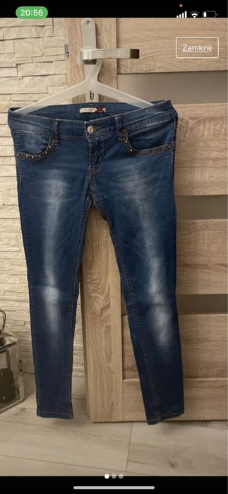 Dzinsy miekkie m/l-25zl