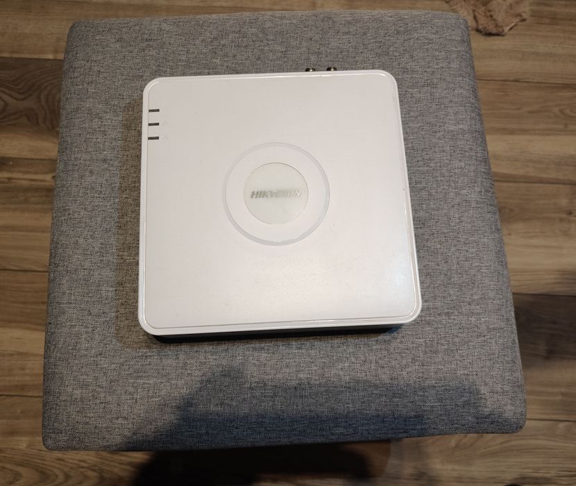 HIKVISION DS-7104HQHI-K1 Rejestrator 4 kanały Full HD – IDEALNY! Dysk gratis!
