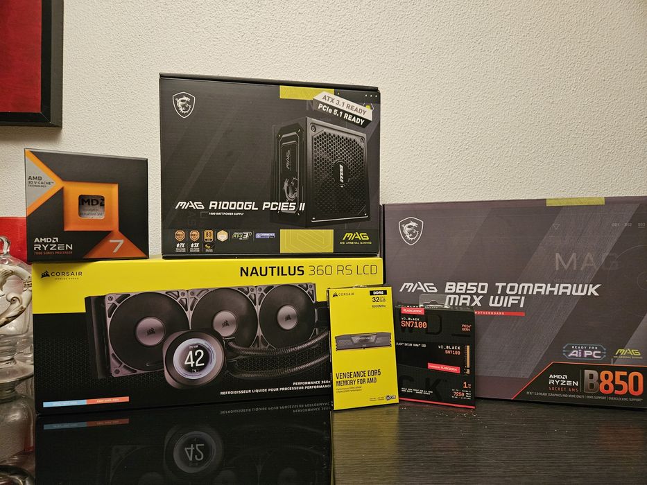 PC Gaming AM5 - R7 7800X3D | RTX 3070 | 32GB
