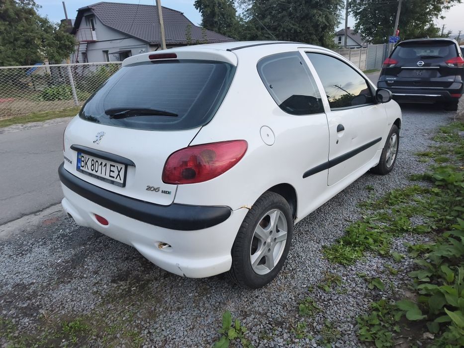 Peugeot 206 2006 рік 1.4 дизель