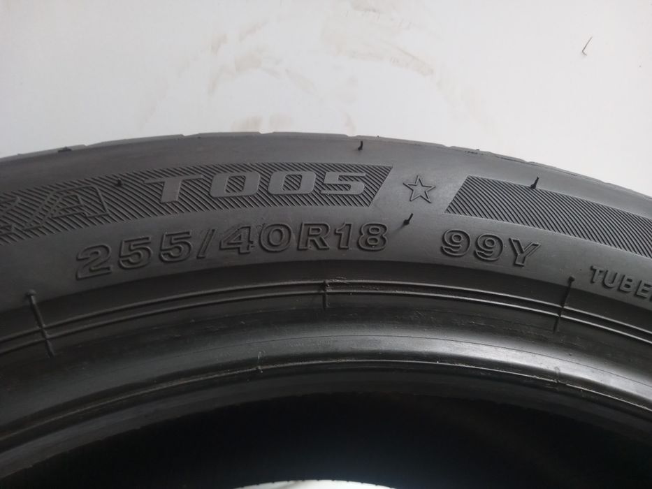 Opona letnia 255/40R18 Bridgestone Turanza T005 6.5mm
