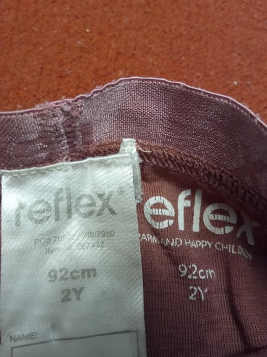 Getry legginsy bielizna termiczna wełna reflex 92