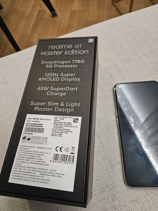 realme gt master edition 6 128 gb – Smartfony i telefony
