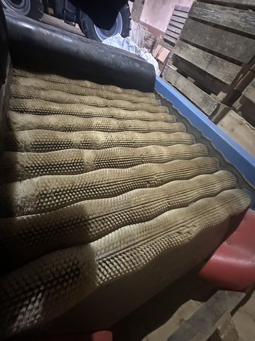 Суха чистка картоплі. Щітки 14/110см