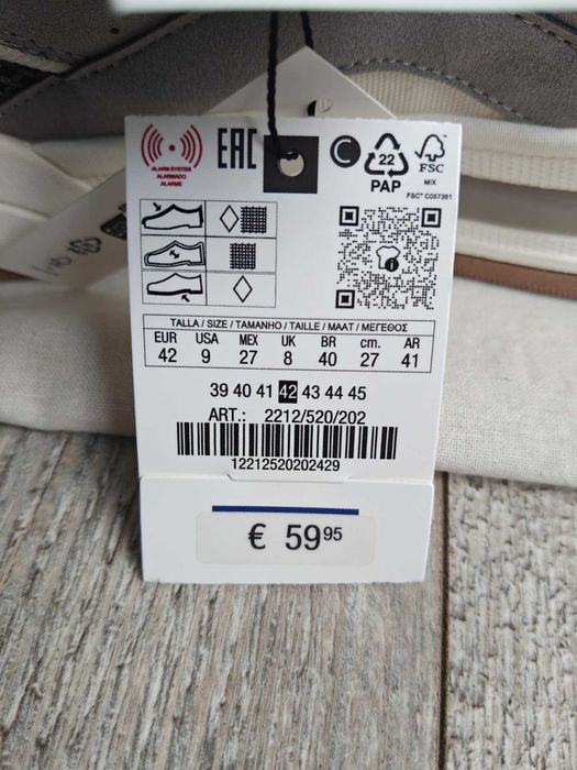 Buty Zara skate nowe