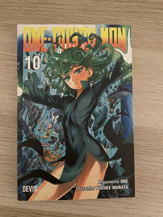 Mangá - One Punch Man 9, 10 e 12 em Português (8€ por unidade)