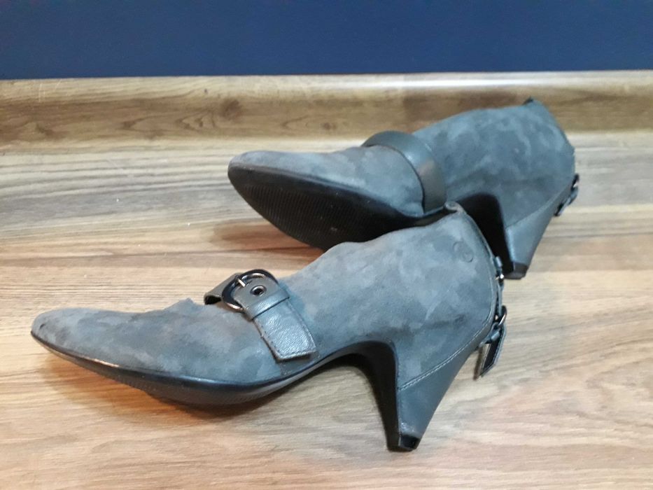 Buty szare zamszowe rozmiar 37